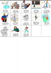 English Worksheet: Jobs