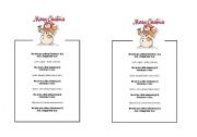 English Worksheet: Christmas Song