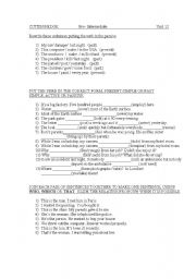 English Worksheet: Passive voice- relative pronouns (Cutting Edge pre-intermediate unit 12)