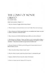 the count of monte cristo study guide answers