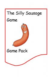 English Worksheet: The Silly Sausage Game