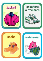 Clothes Flashcards 2-5