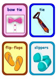 Clothes Flashcards 3-5