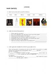 English worksheet: sounds from hell