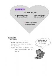 English Worksheet: Possessives