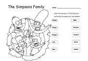 The Simpons Family