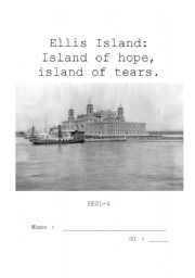 Ellis Island Project Part 1