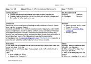 English worksheet: Archaeological dig