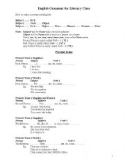 English Worksheet: grammar