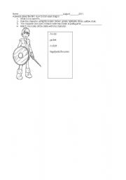 How to Train Your Dragon worksheets
