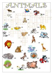 365 crossword quiz answers animals