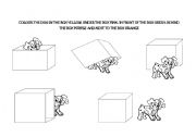 English Worksheet: Prepositions