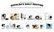 Mafaldas Daily Routine