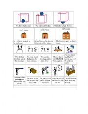 Prepositions Elementary