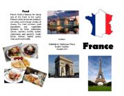 Brochure about France