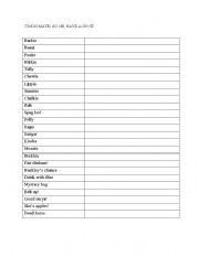 English Worksheet: Australian Slang