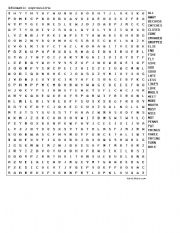 English worksheet: crossword expressions