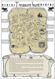 Treasure hunt  2PAGES