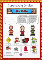 Community Services 5 - Fire Station