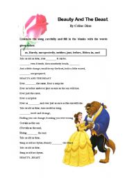 Song: Beauty and the Beast