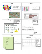 English Worksheet: Vocabulary for Assessment