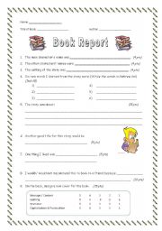 Book Report Handout