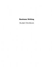 English Worksheet: Business writing