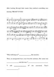 English worksheet: Write your Own Story in English Page 4