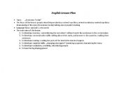 English Worksheet: Enormous Turnip