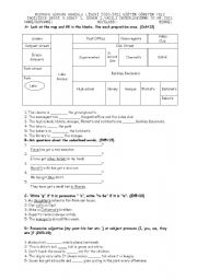 English Worksheet: 9 th classes exam