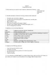 English Worksheet: GHOST