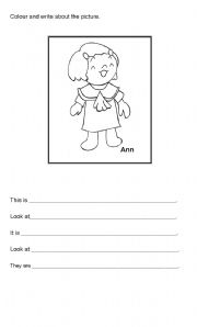 English Worksheet: Clothing