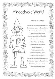 pinocchio story in short