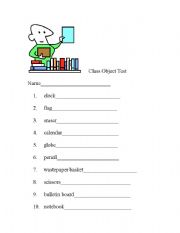 English Worksheet: ELL Instuctor