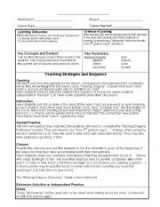 English worksheet: Raising Dragons vocabulary lesson