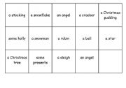 English worksheet: Christmas worksheet