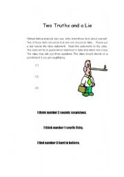 English worksheet: Doc