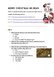 Video activity: Merry Christmas Mr. Bean