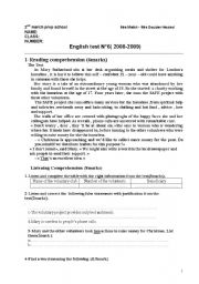 english test n6