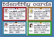 identity cards (1/3)