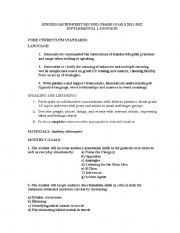 English Worksheet: auditory processing