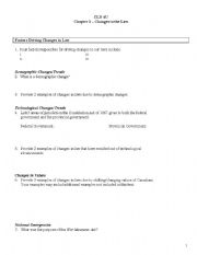 English Worksheet: Chapter 1