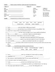 English Worksheet: Vacation