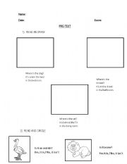 English Worksheet: READ AN DRAW / IS IT?