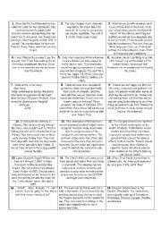 English Worksheet: authors pupose