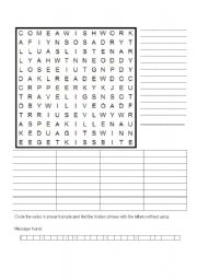 English Worksheet: Alphabet Soup 2