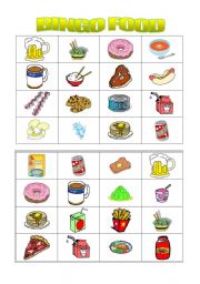 bingo food ( 2nd part)