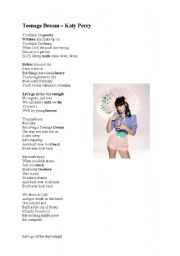 download teenage dream katy perry mp3 free