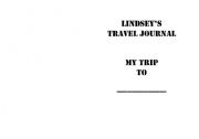 English worksheet: Travel Journal