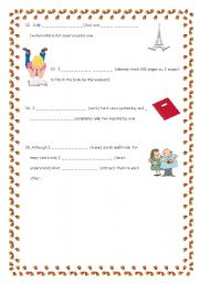 English Worksheet: Present Perfect vs Present Perfect Continuous 4 of 4